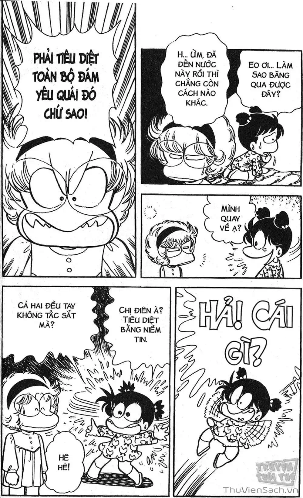 Truyện Tranh Asari Cô Bé Tinh Nghịch trang 2