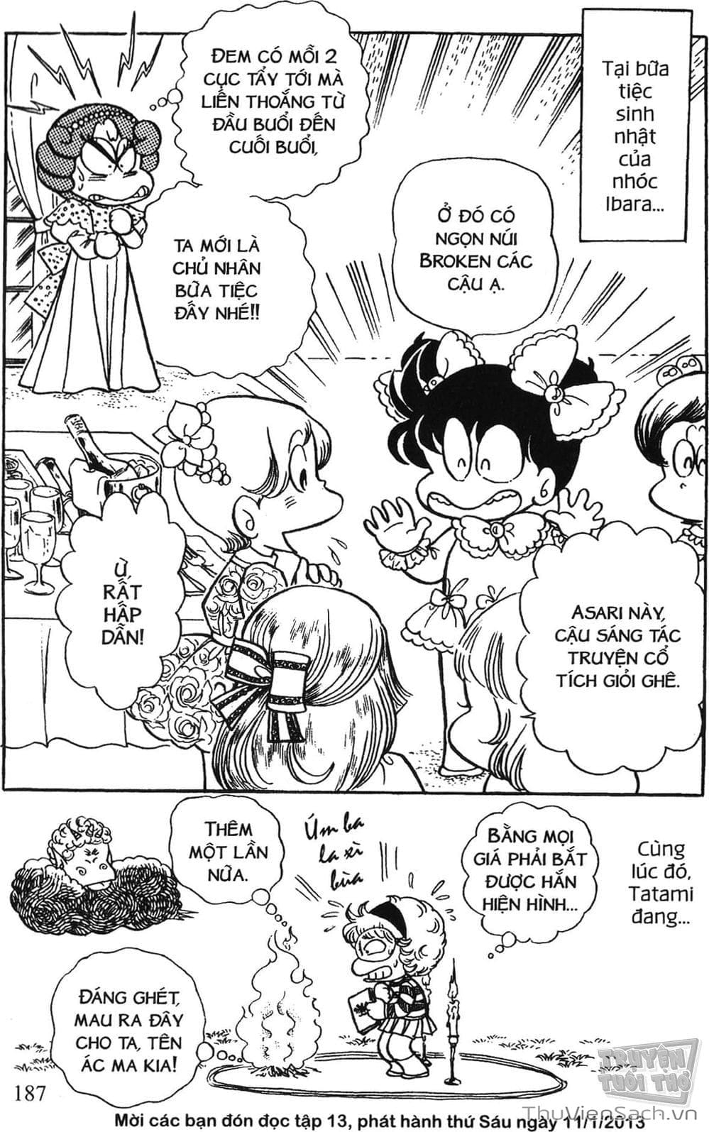 Truyện Tranh Asari Cô Bé Tinh Nghịch trang 2