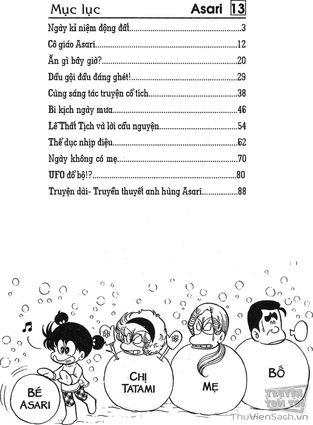 Truyện Tranh Asari Cô Bé Tinh Nghịch trang 2