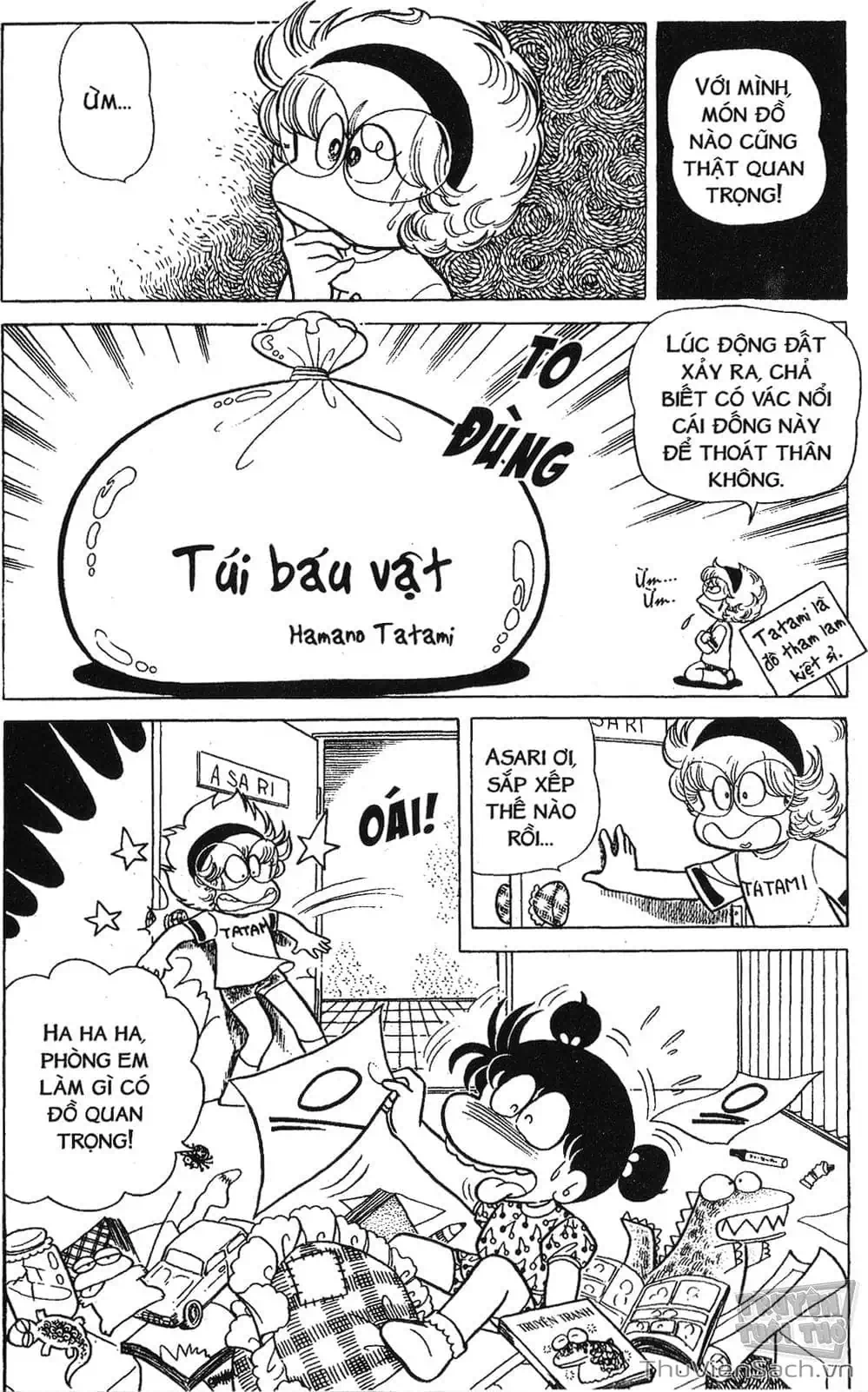 Truyện Tranh Asari Cô Bé Tinh Nghịch trang 2