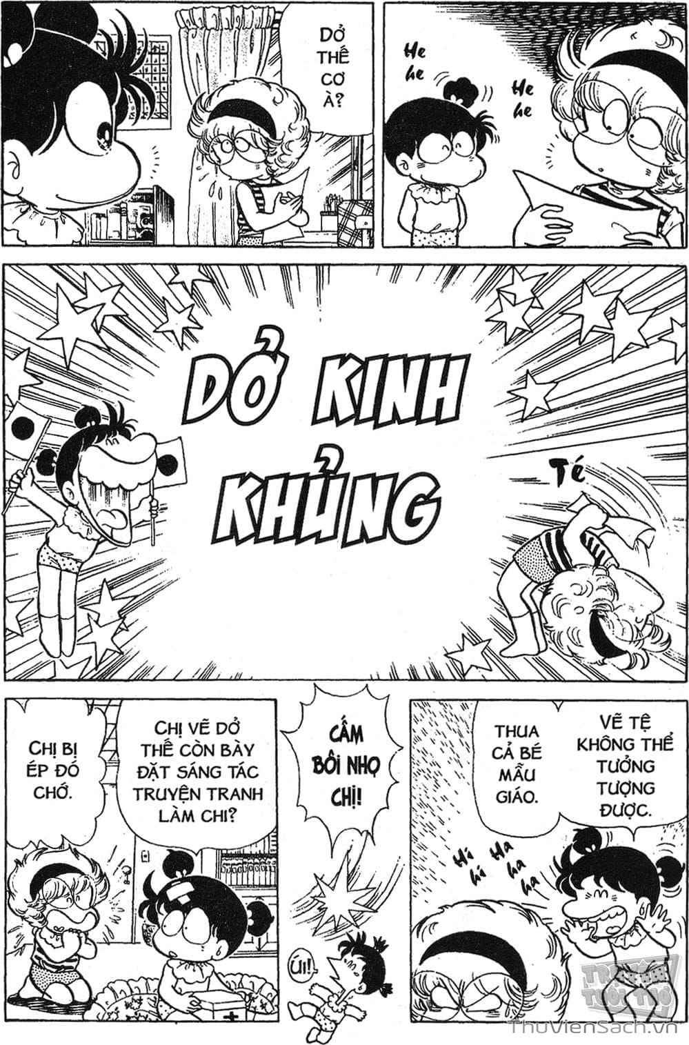 Truyện Tranh Asari Cô Bé Tinh Nghịch trang 2