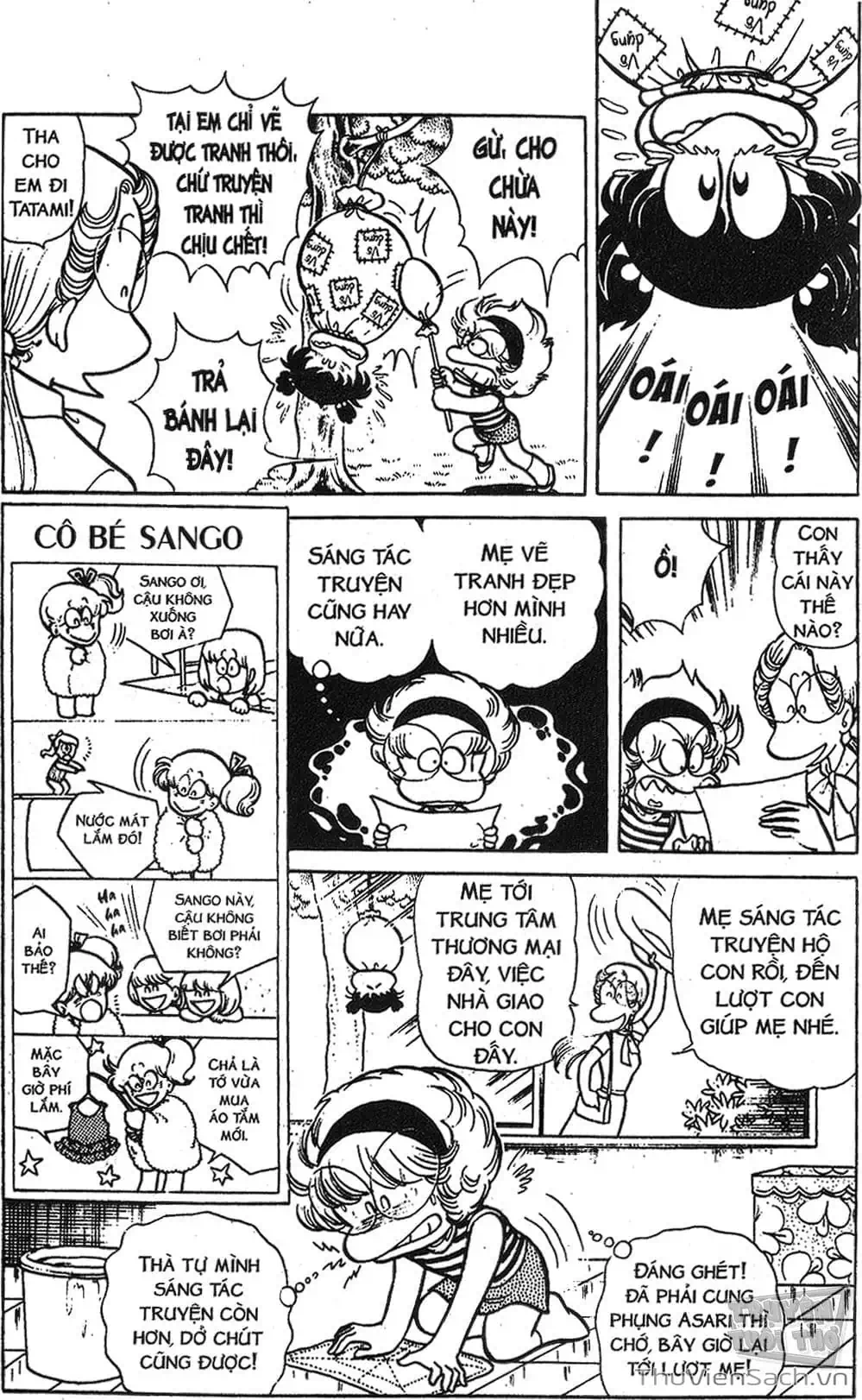 Truyện Tranh Asari Cô Bé Tinh Nghịch trang 2