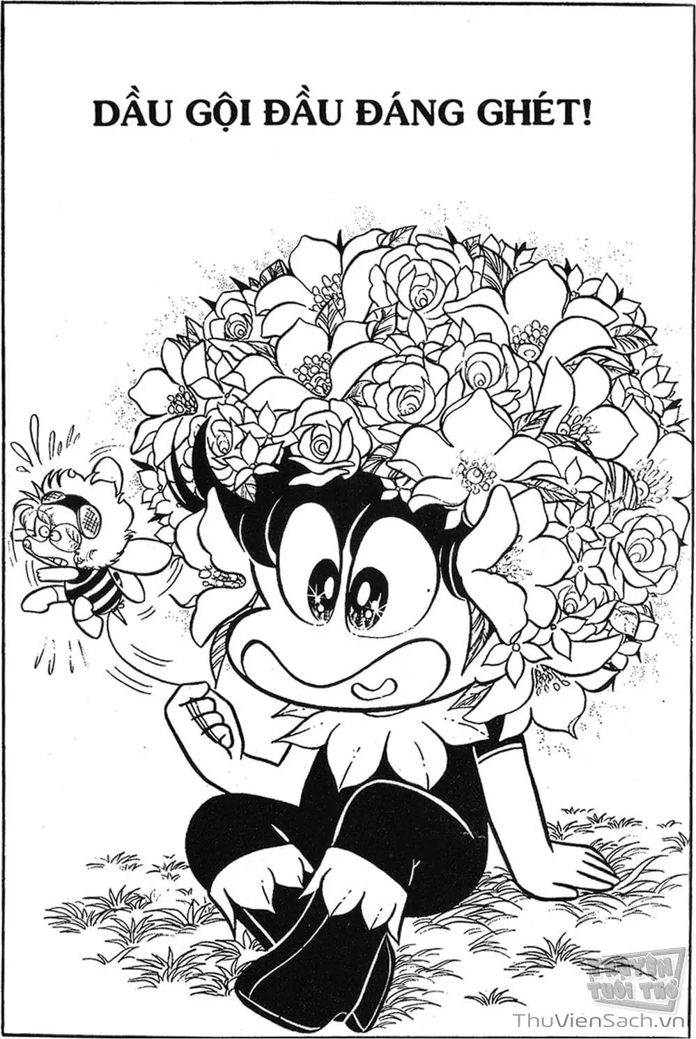 Truyện Tranh Asari Cô Bé Tinh Nghịch trang 2