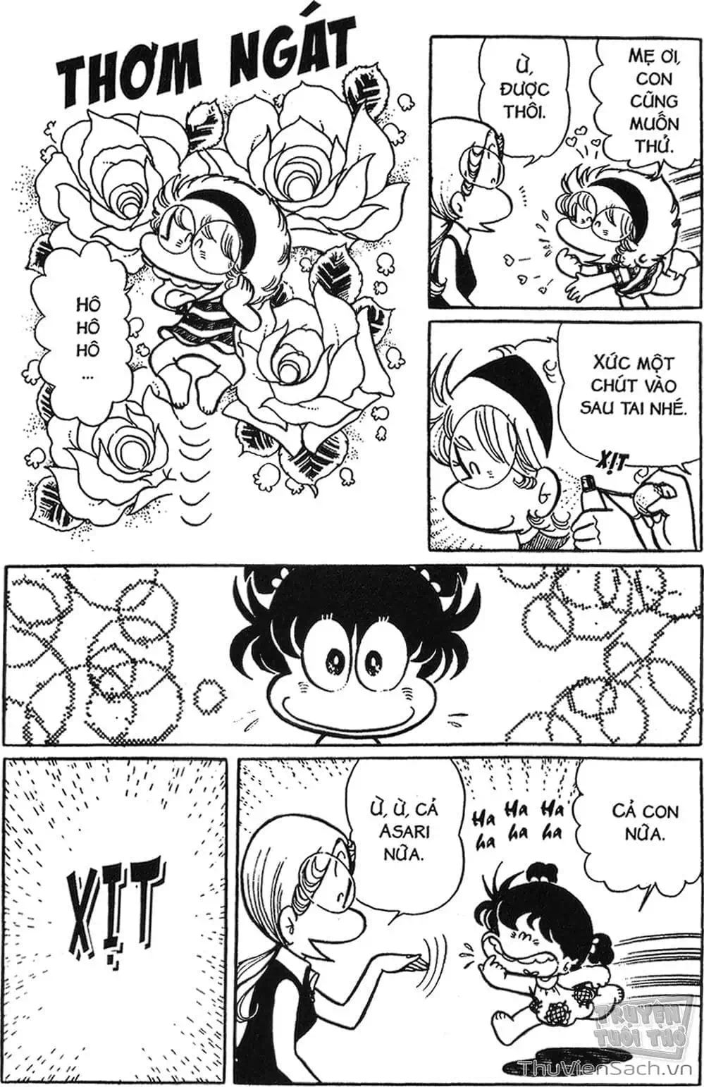Truyện Tranh Asari Cô Bé Tinh Nghịch trang 2