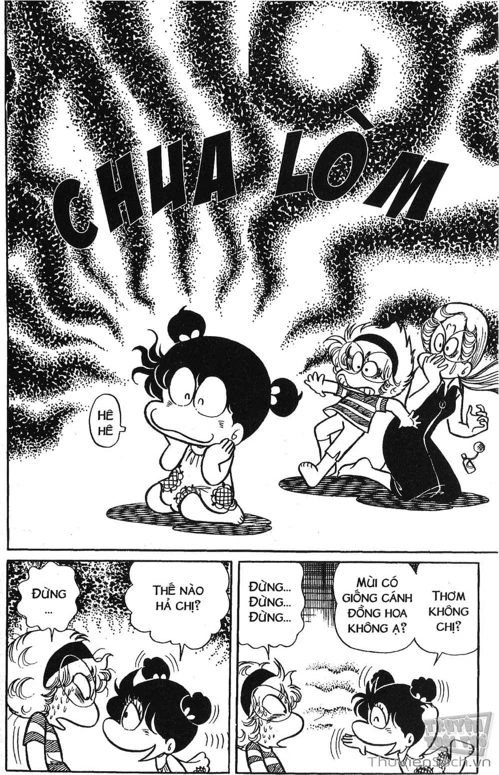 Truyện Tranh Asari Cô Bé Tinh Nghịch trang 2