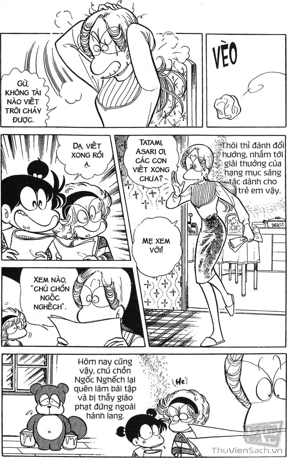 Truyện Tranh Asari Cô Bé Tinh Nghịch trang 2