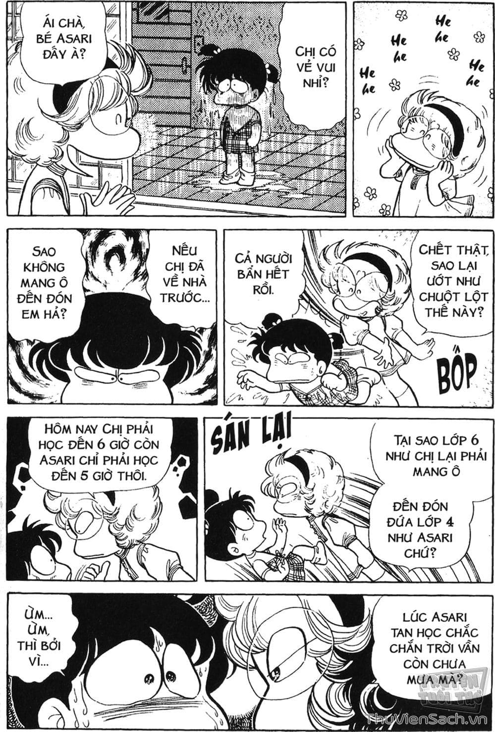 Truyện Tranh Asari Cô Bé Tinh Nghịch trang 2