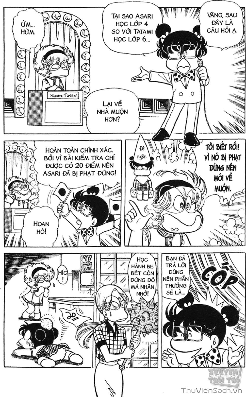 Truyện Tranh Asari Cô Bé Tinh Nghịch trang 2