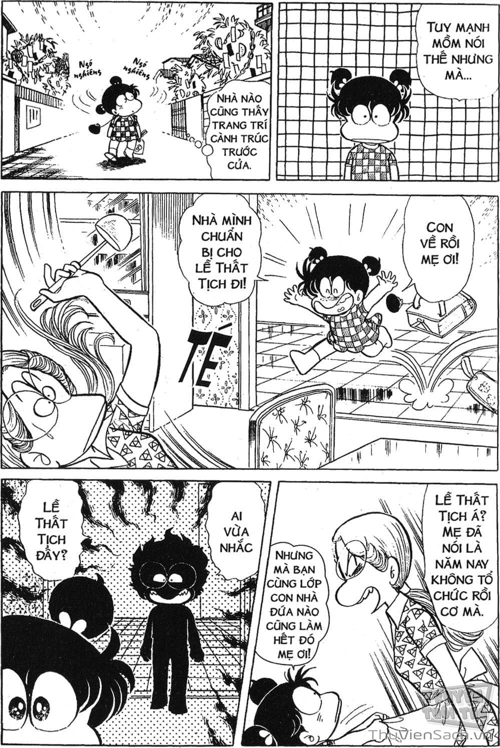 Truyện Tranh Asari Cô Bé Tinh Nghịch trang 2