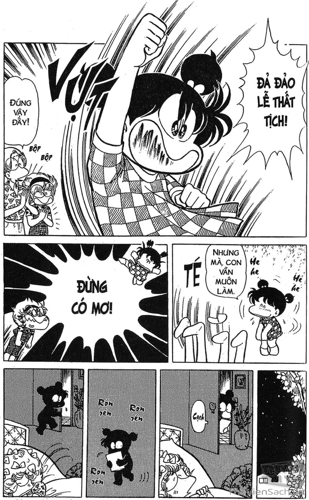 Truyện Tranh Asari Cô Bé Tinh Nghịch trang 2