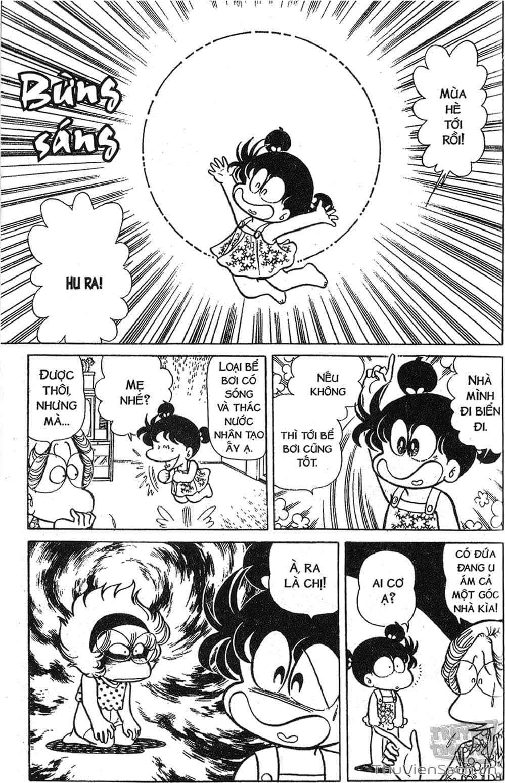 Truyện Tranh Asari Cô Bé Tinh Nghịch trang 2