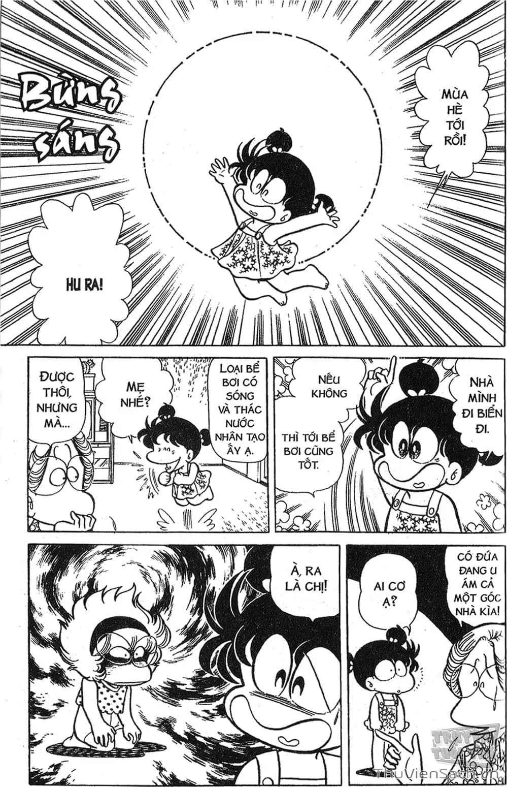 Truyện Tranh Asari Cô Bé Tinh Nghịch trang 2