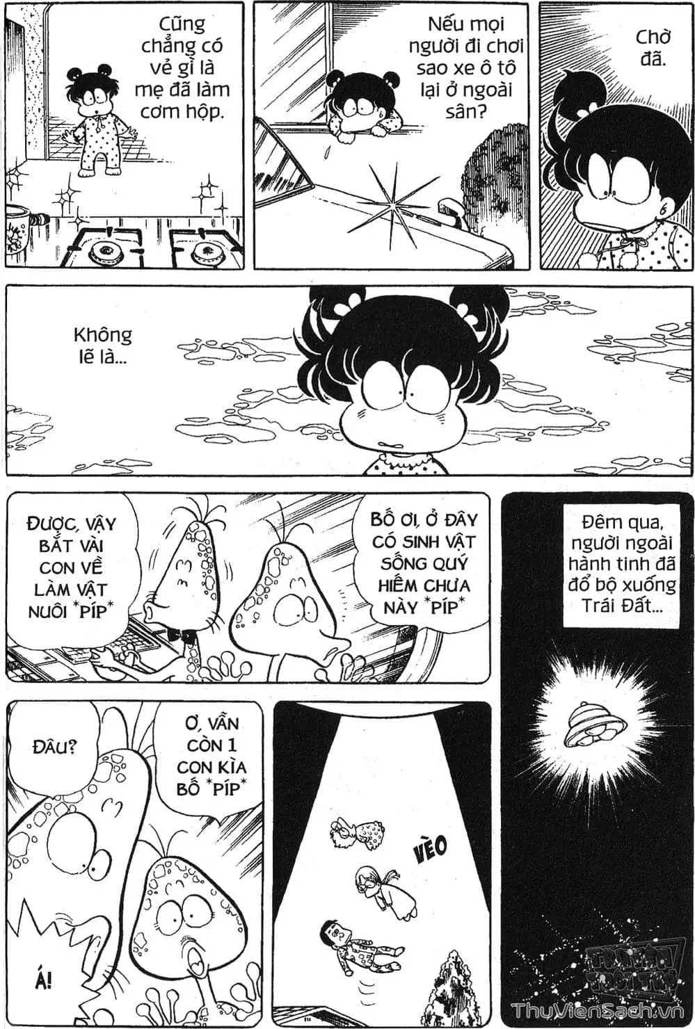 Truyện Tranh Asari Cô Bé Tinh Nghịch trang 2