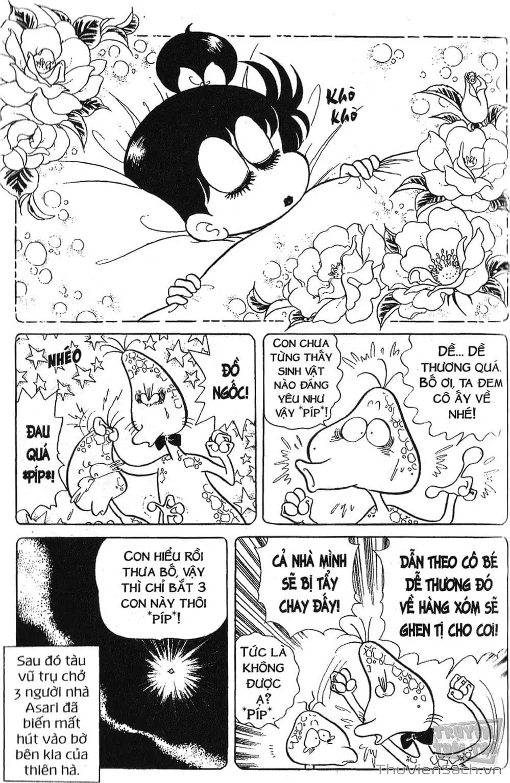 Truyện Tranh Asari Cô Bé Tinh Nghịch trang 2