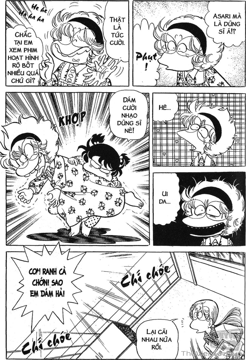Truyện Tranh Asari Cô Bé Tinh Nghịch trang 2