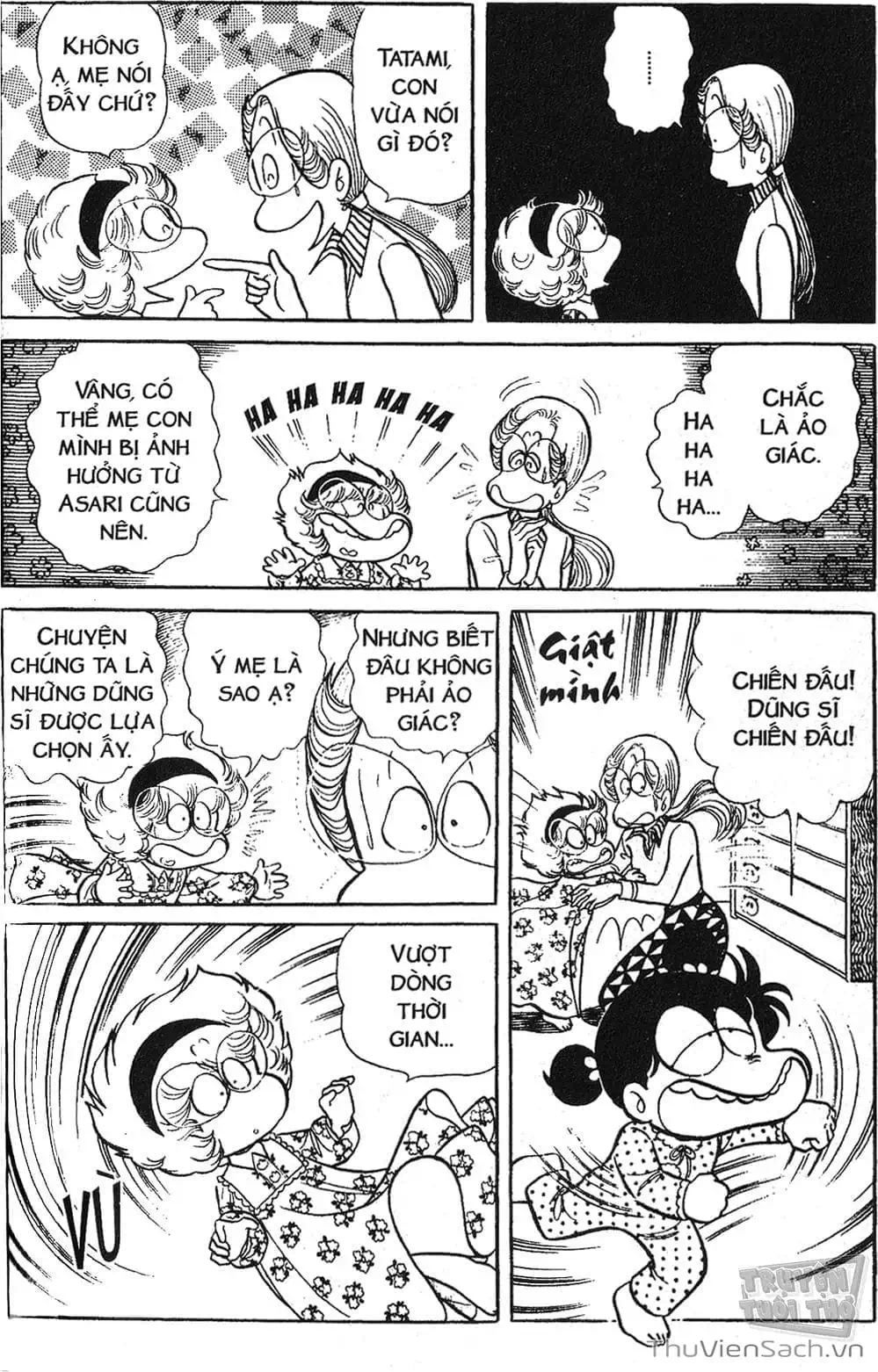 Truyện Tranh Asari Cô Bé Tinh Nghịch trang 2