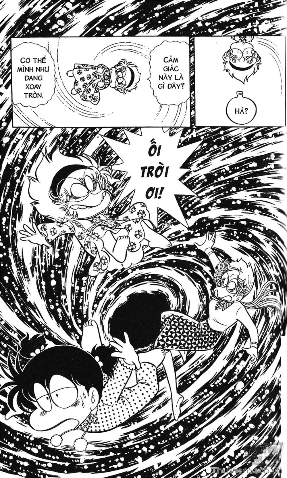 Truyện Tranh Asari Cô Bé Tinh Nghịch trang 2