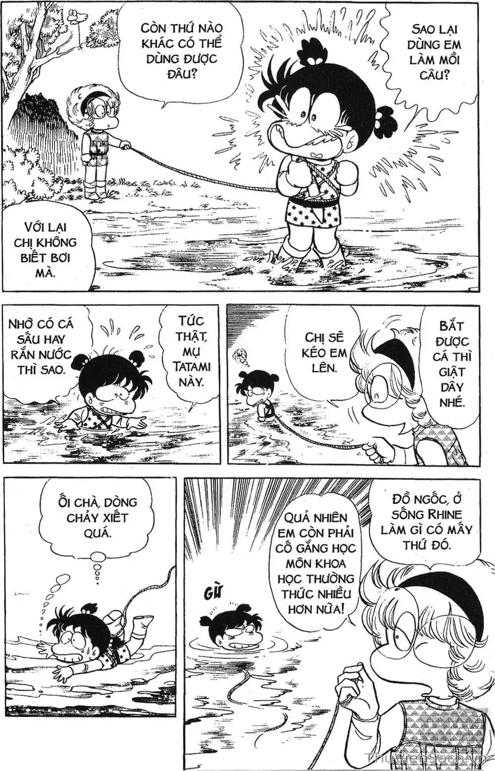 Truyện Tranh Asari Cô Bé Tinh Nghịch trang 2