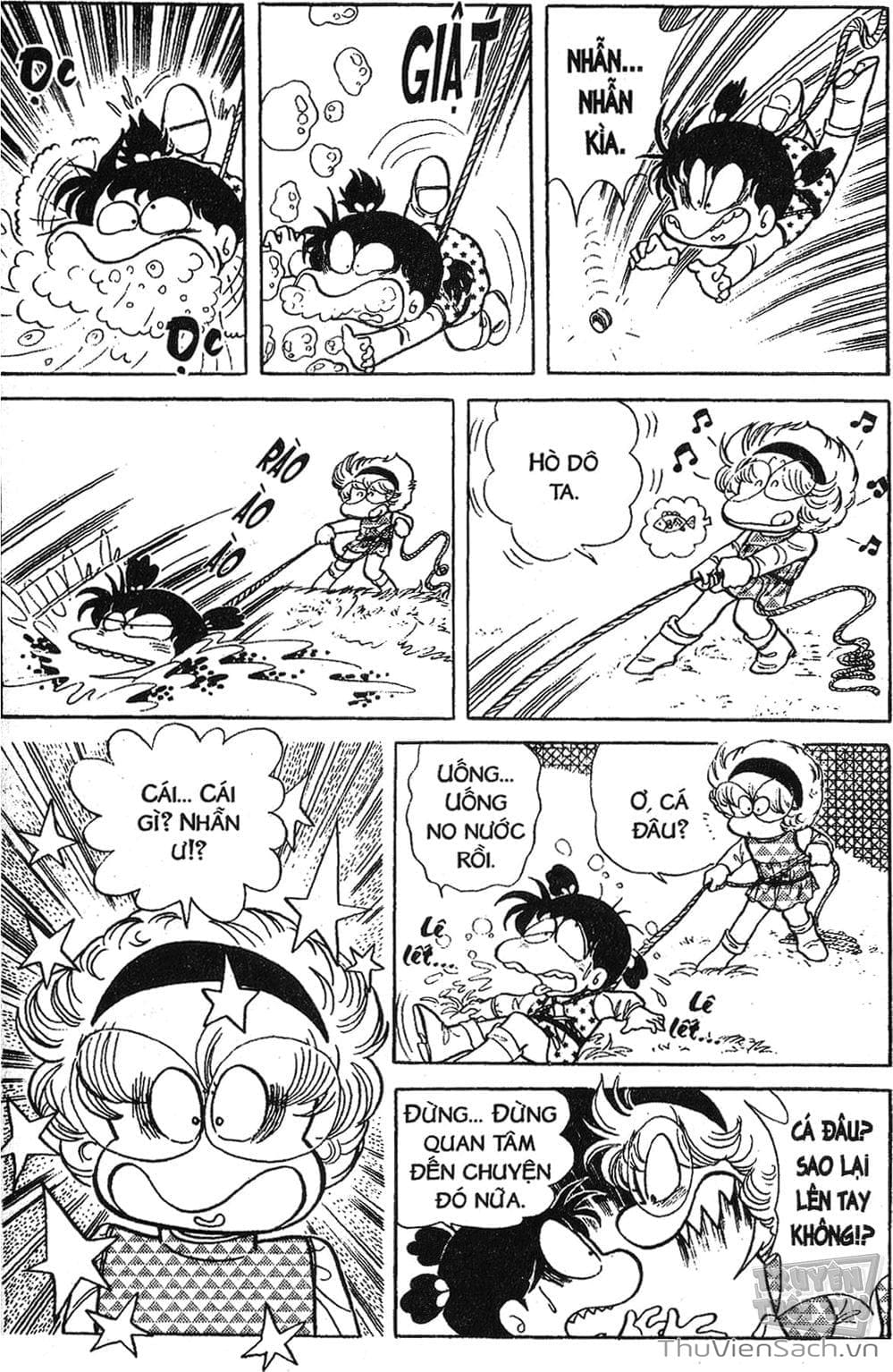 Truyện Tranh Asari Cô Bé Tinh Nghịch trang 2