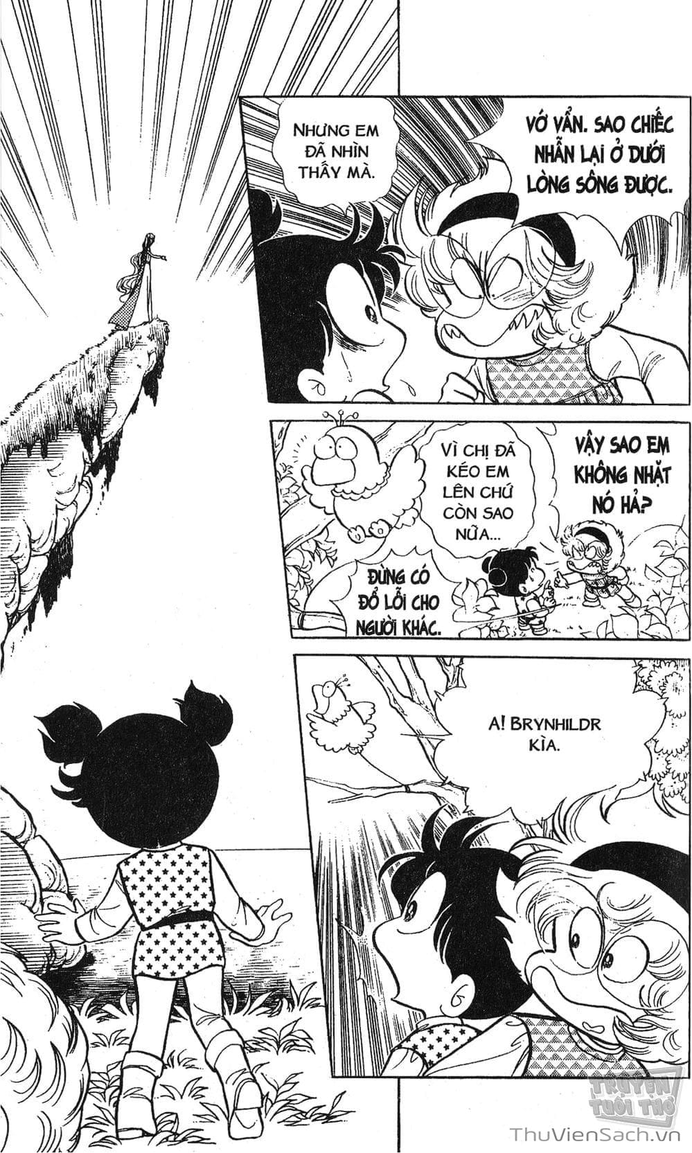 Truyện Tranh Asari Cô Bé Tinh Nghịch trang 2