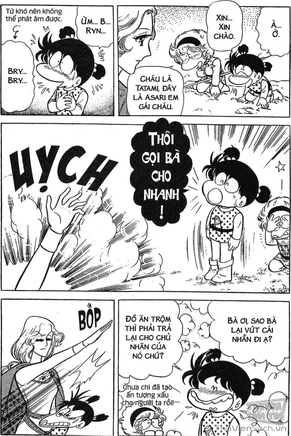 Truyện Tranh Asari Cô Bé Tinh Nghịch trang 2