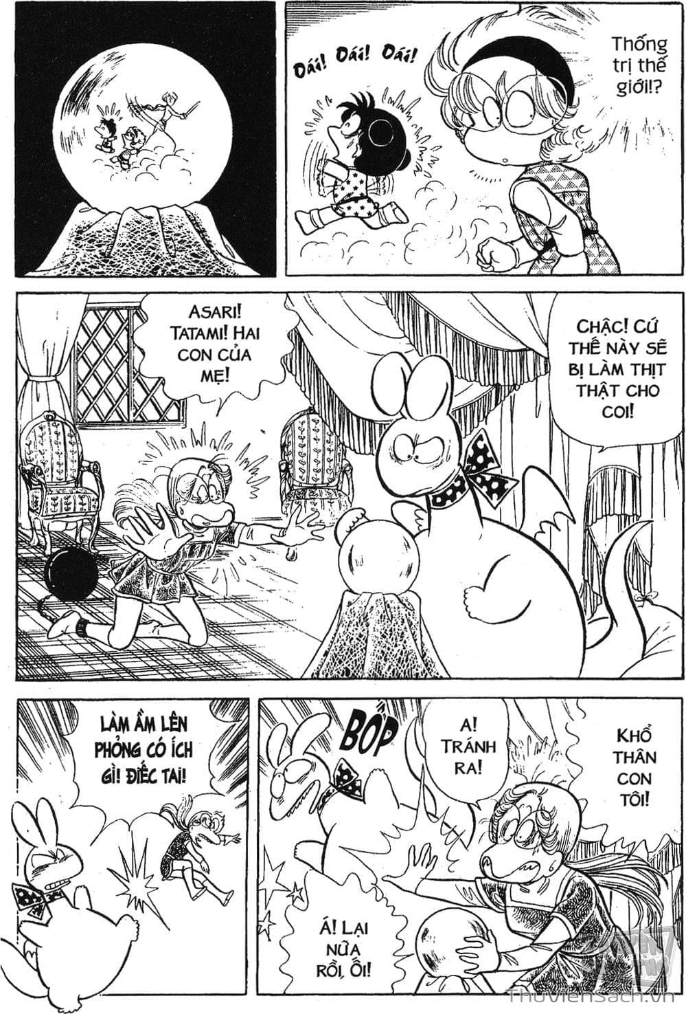 Truyện Tranh Asari Cô Bé Tinh Nghịch trang 2