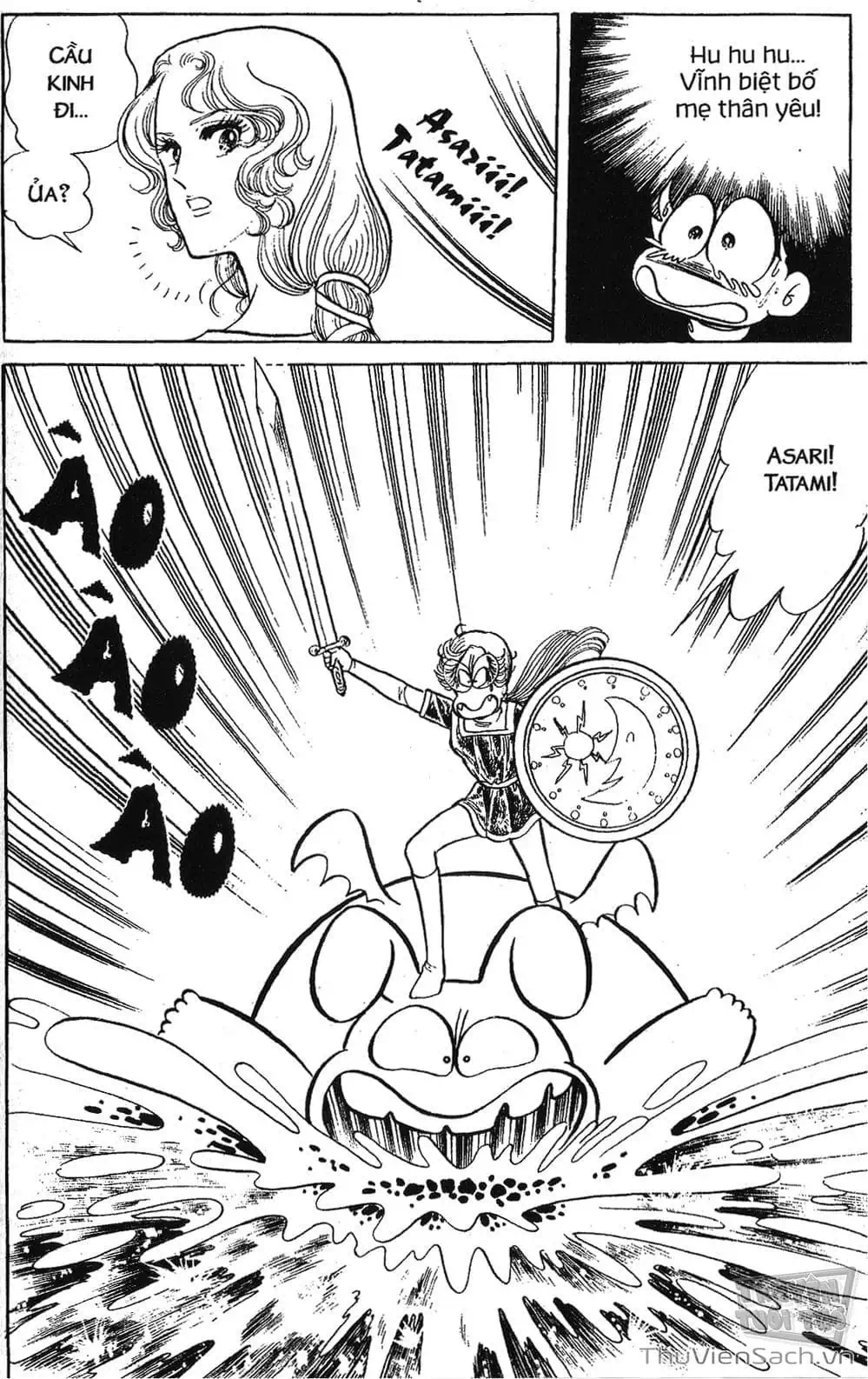 Truyện Tranh Asari Cô Bé Tinh Nghịch trang 2
