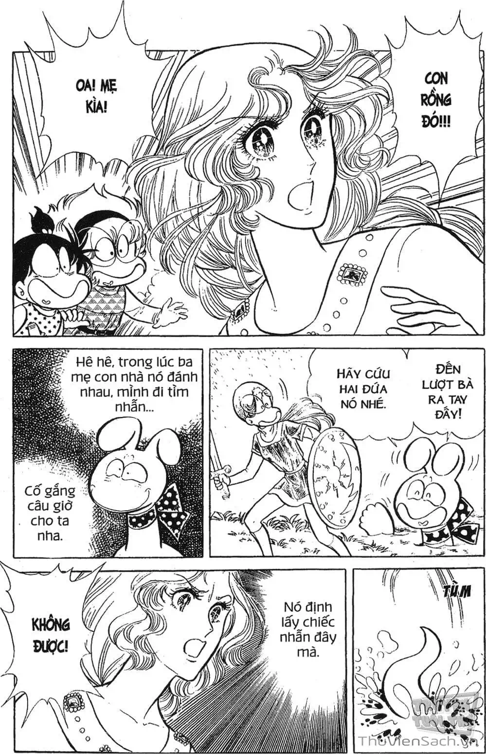 Truyện Tranh Asari Cô Bé Tinh Nghịch trang 2