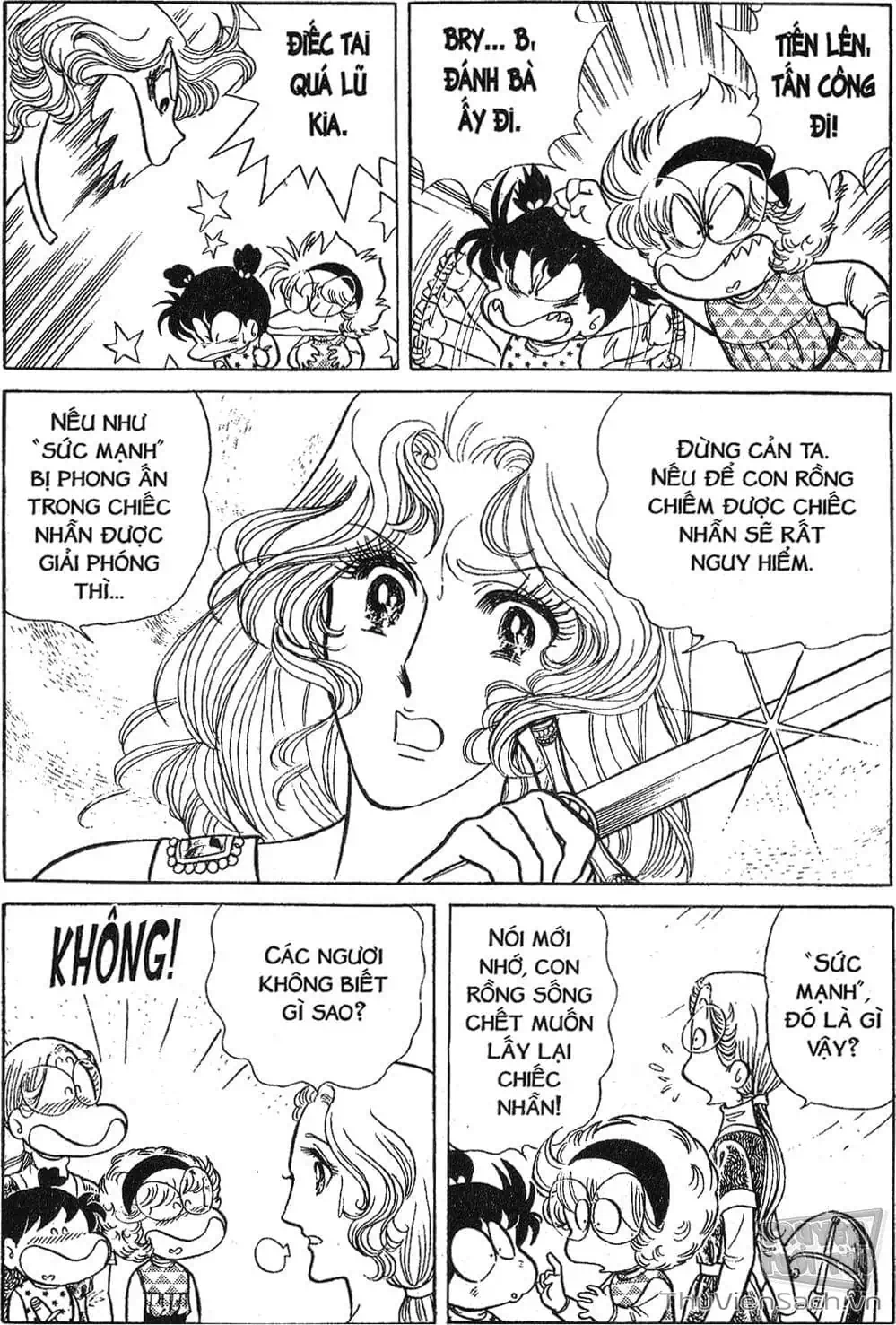 Truyện Tranh Asari Cô Bé Tinh Nghịch trang 2