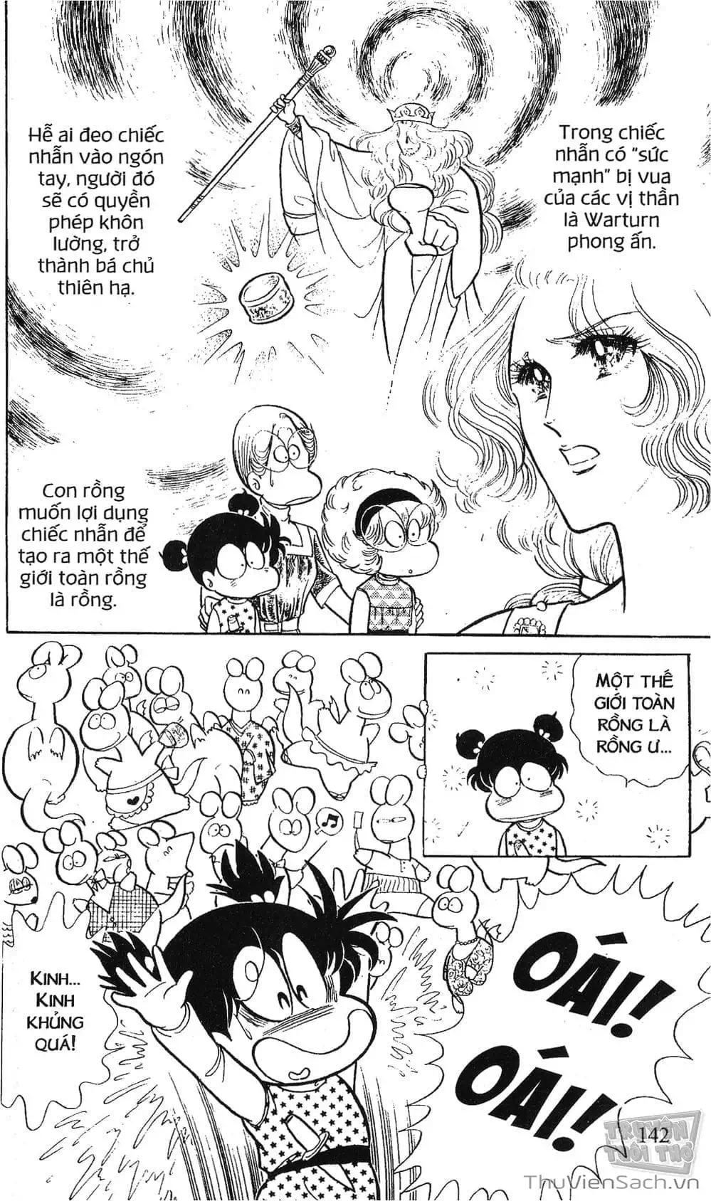 Truyện Tranh Asari Cô Bé Tinh Nghịch trang 2