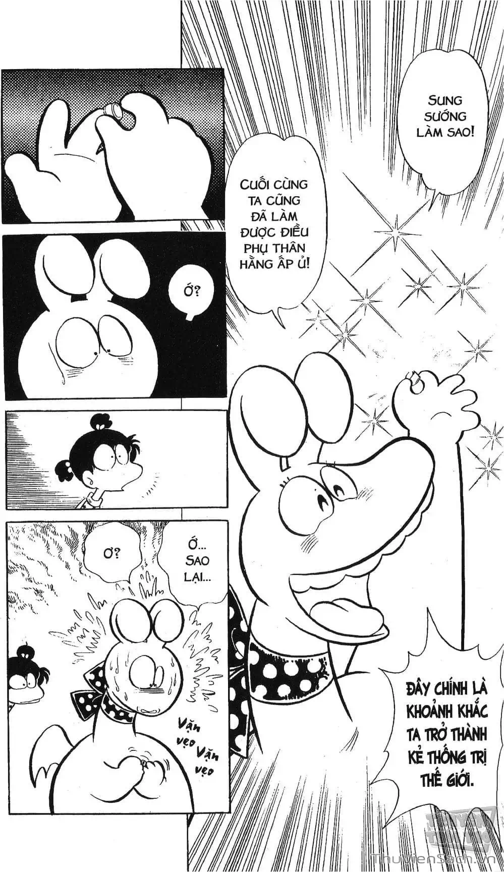 Truyện Tranh Asari Cô Bé Tinh Nghịch trang 2