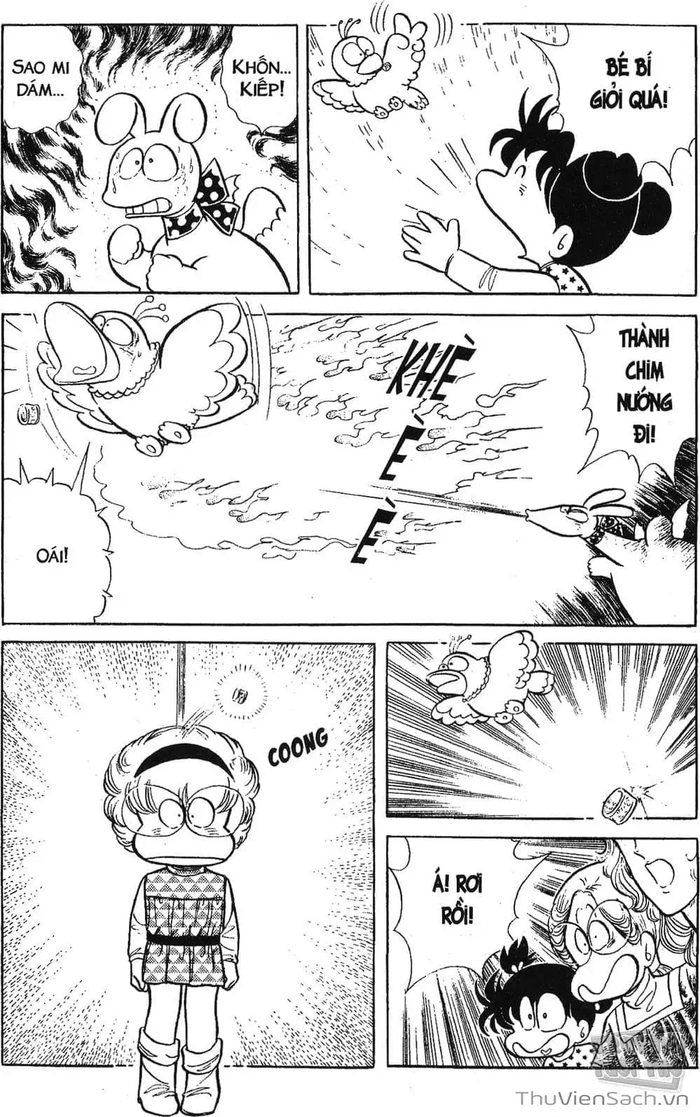 Truyện Tranh Asari Cô Bé Tinh Nghịch trang 2