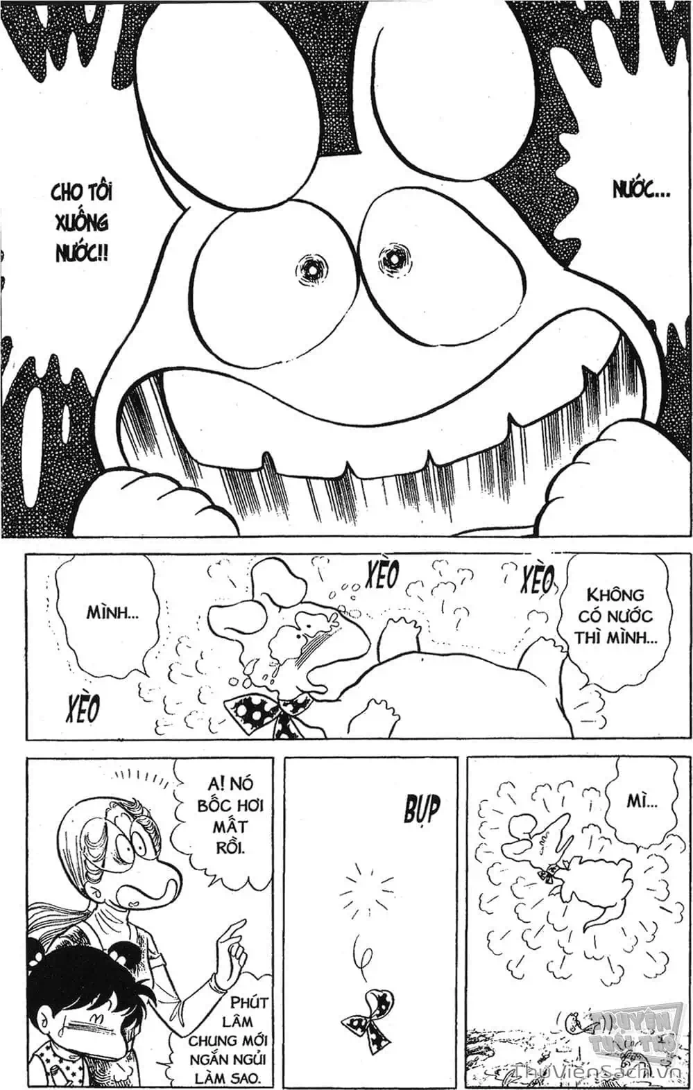 Truyện Tranh Asari Cô Bé Tinh Nghịch trang 2