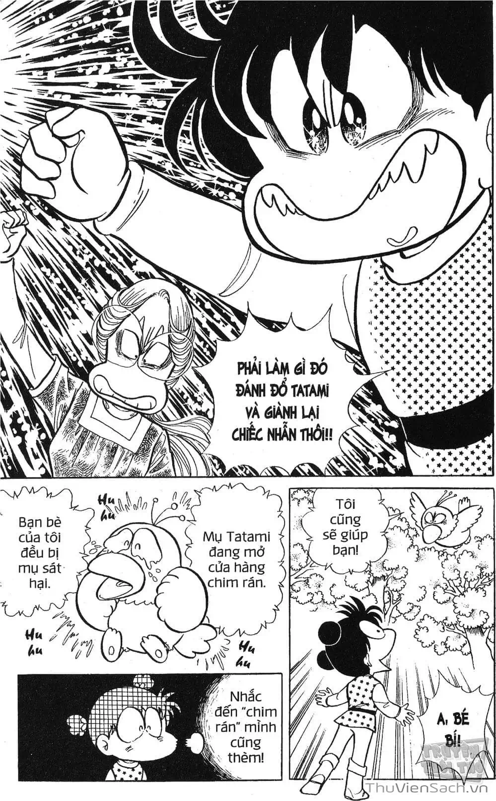 Truyện Tranh Asari Cô Bé Tinh Nghịch trang 2