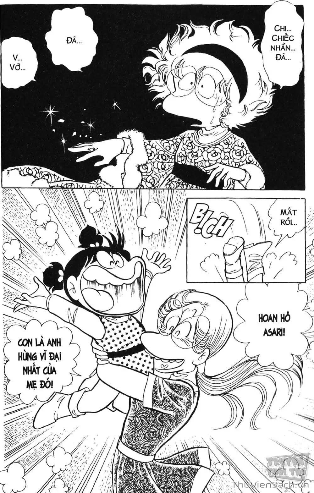 Truyện Tranh Asari Cô Bé Tinh Nghịch trang 2