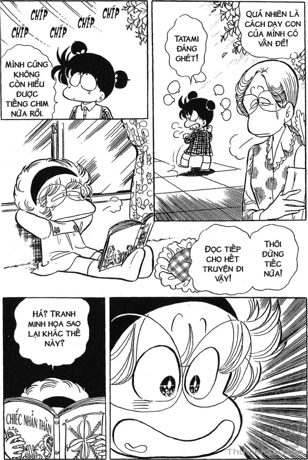 Truyện Tranh Asari Cô Bé Tinh Nghịch trang 2