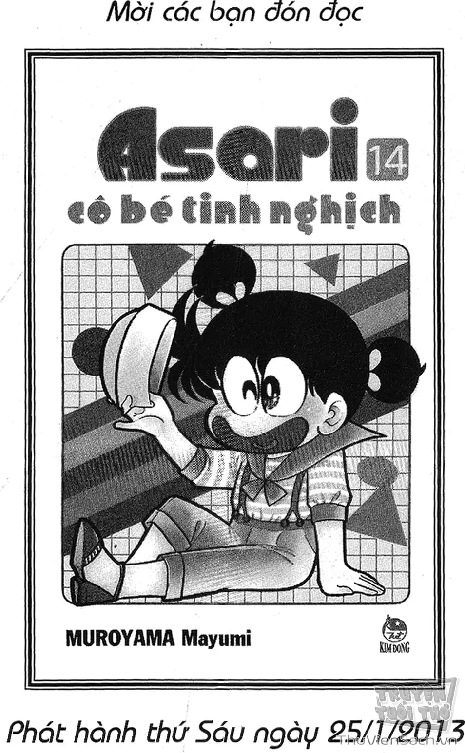 Truyện Tranh Asari Cô Bé Tinh Nghịch trang 2
