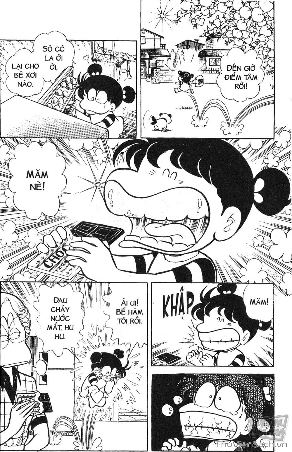 Truyện Tranh Asari Cô Bé Tinh Nghịch trang 2