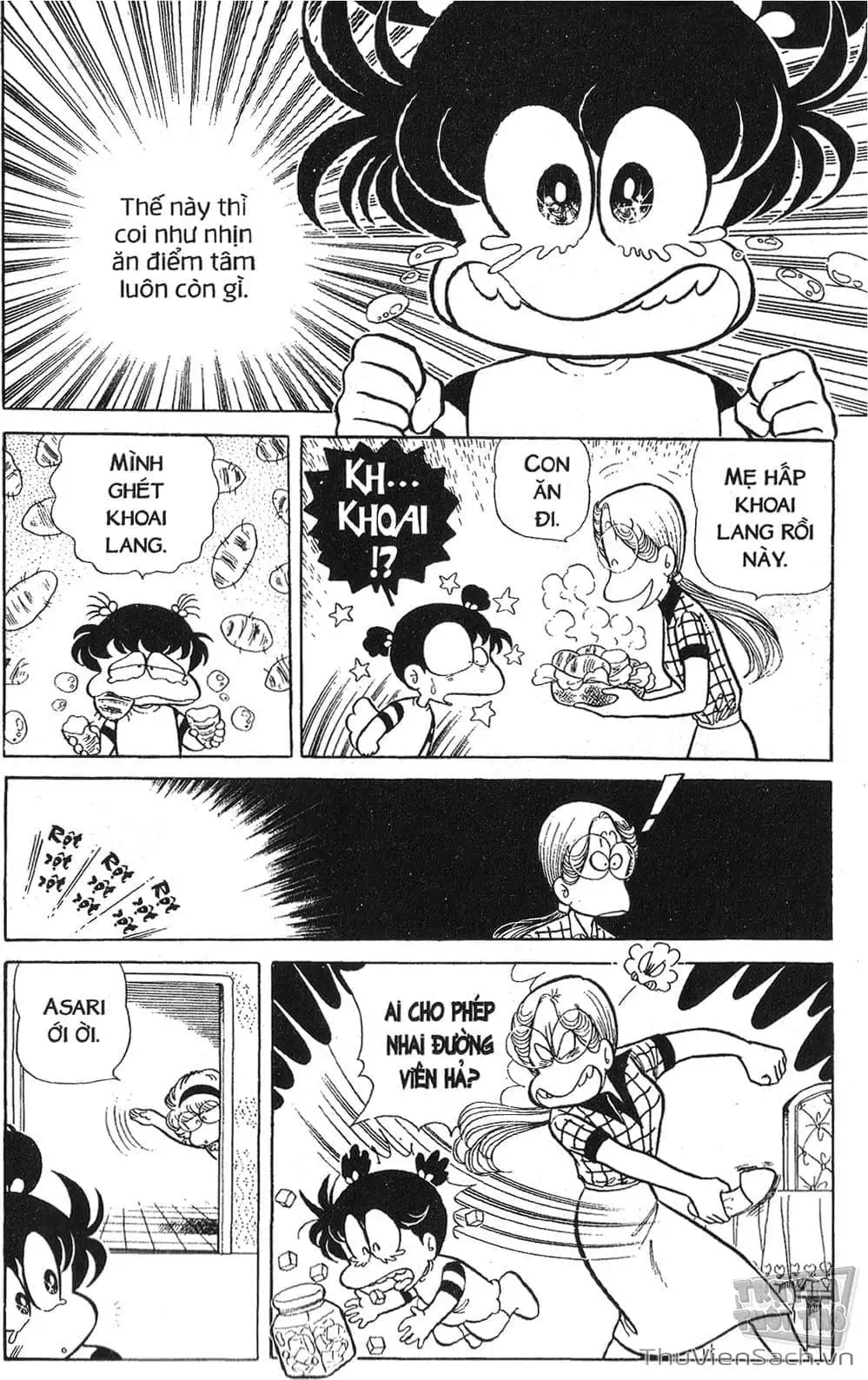 Truyện Tranh Asari Cô Bé Tinh Nghịch trang 2