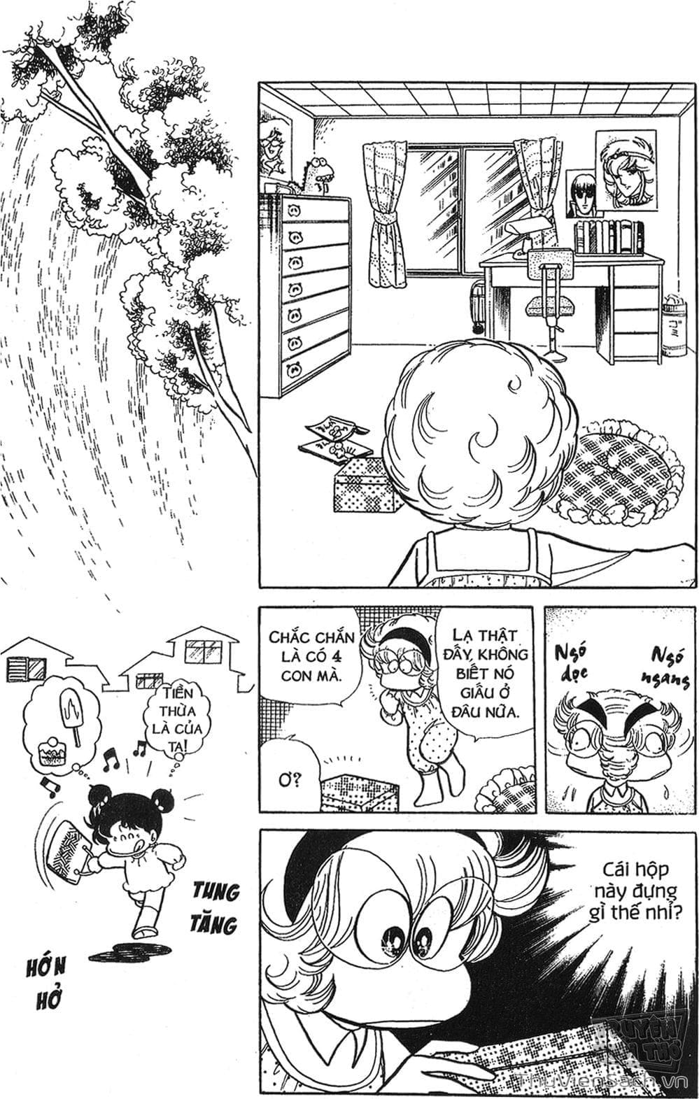 Truyện Tranh Asari Cô Bé Tinh Nghịch trang 2