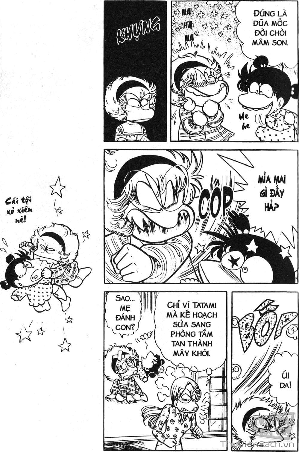 Truyện Tranh Asari Cô Bé Tinh Nghịch trang 2