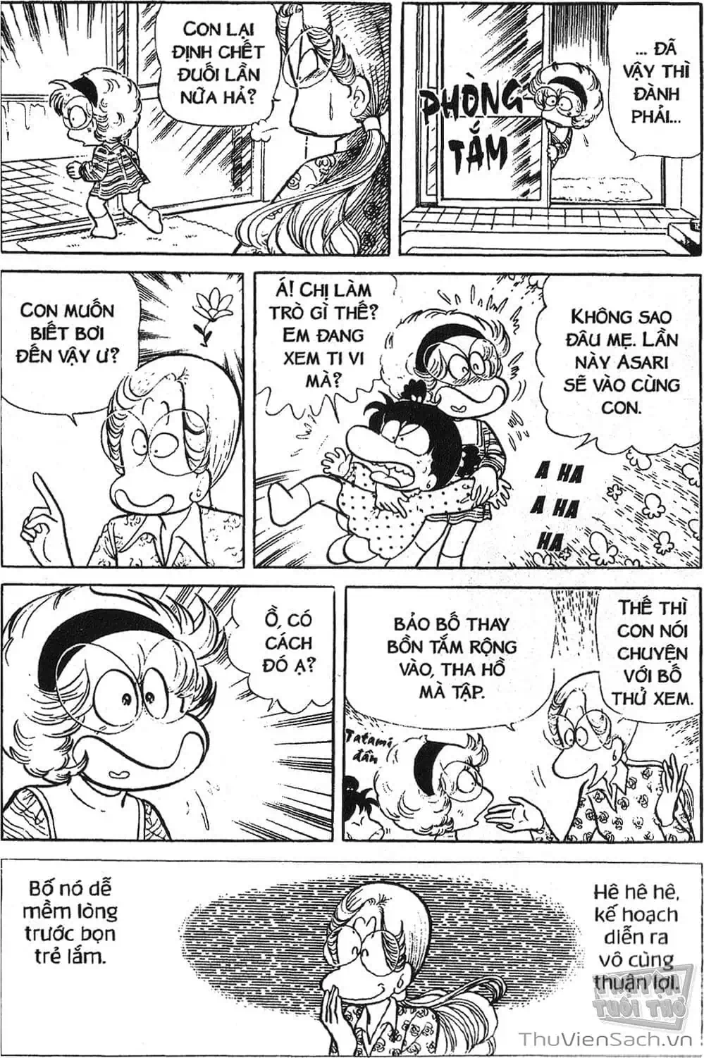 Truyện Tranh Asari Cô Bé Tinh Nghịch trang 2
