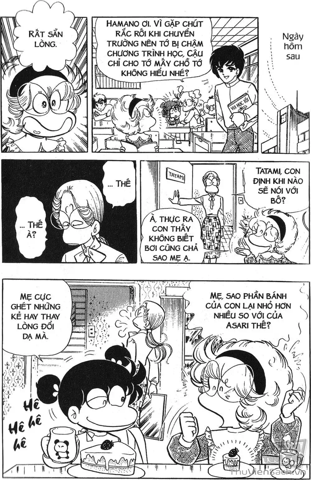 Truyện Tranh Asari Cô Bé Tinh Nghịch trang 2