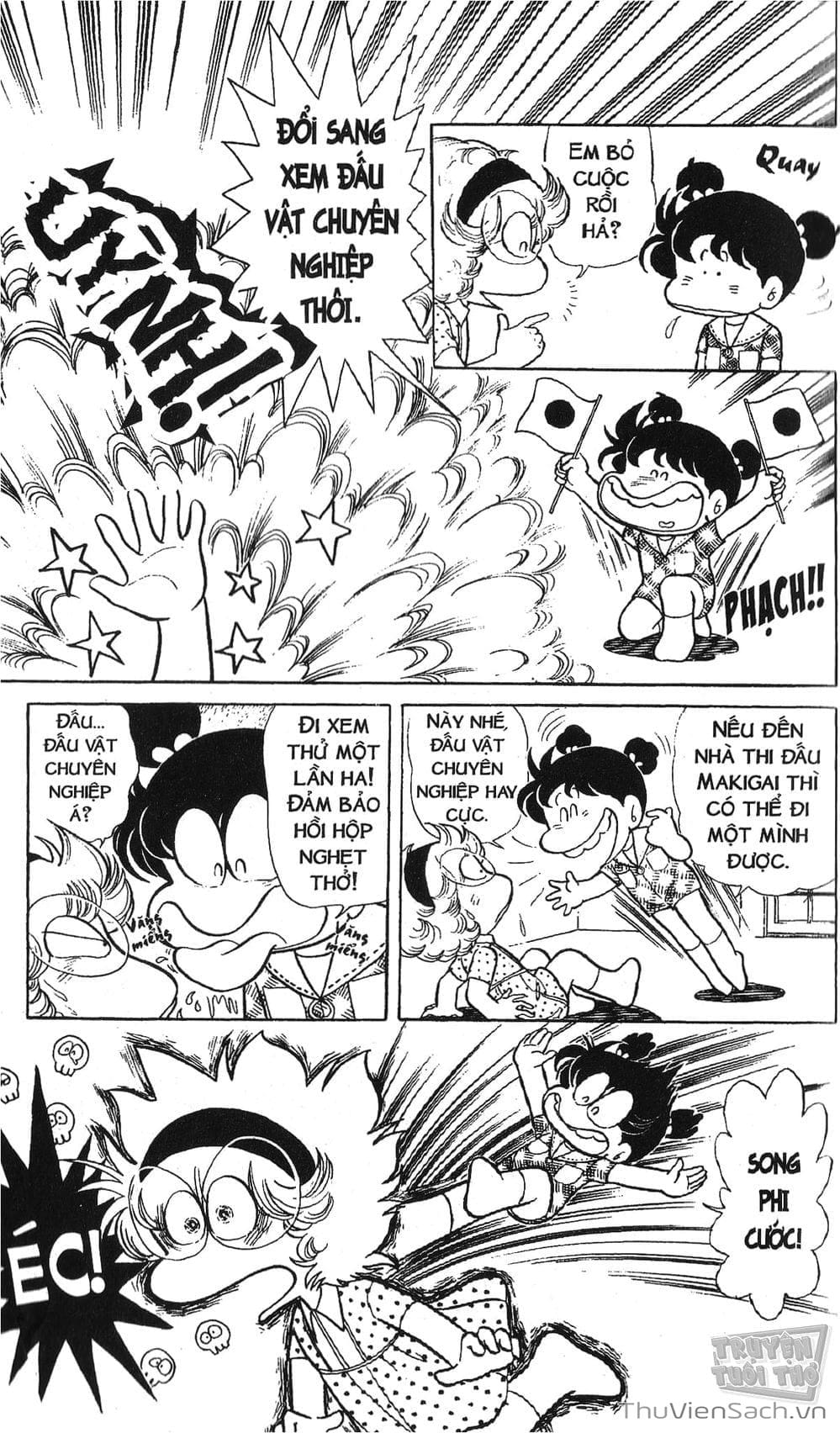 Truyện Tranh Asari Cô Bé Tinh Nghịch trang 2