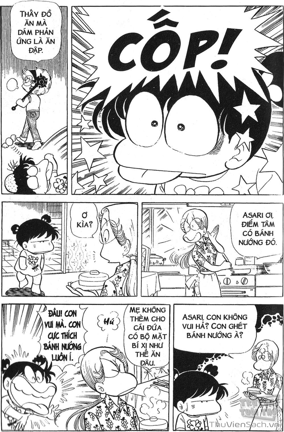 Truyện Tranh Asari Cô Bé Tinh Nghịch trang 2