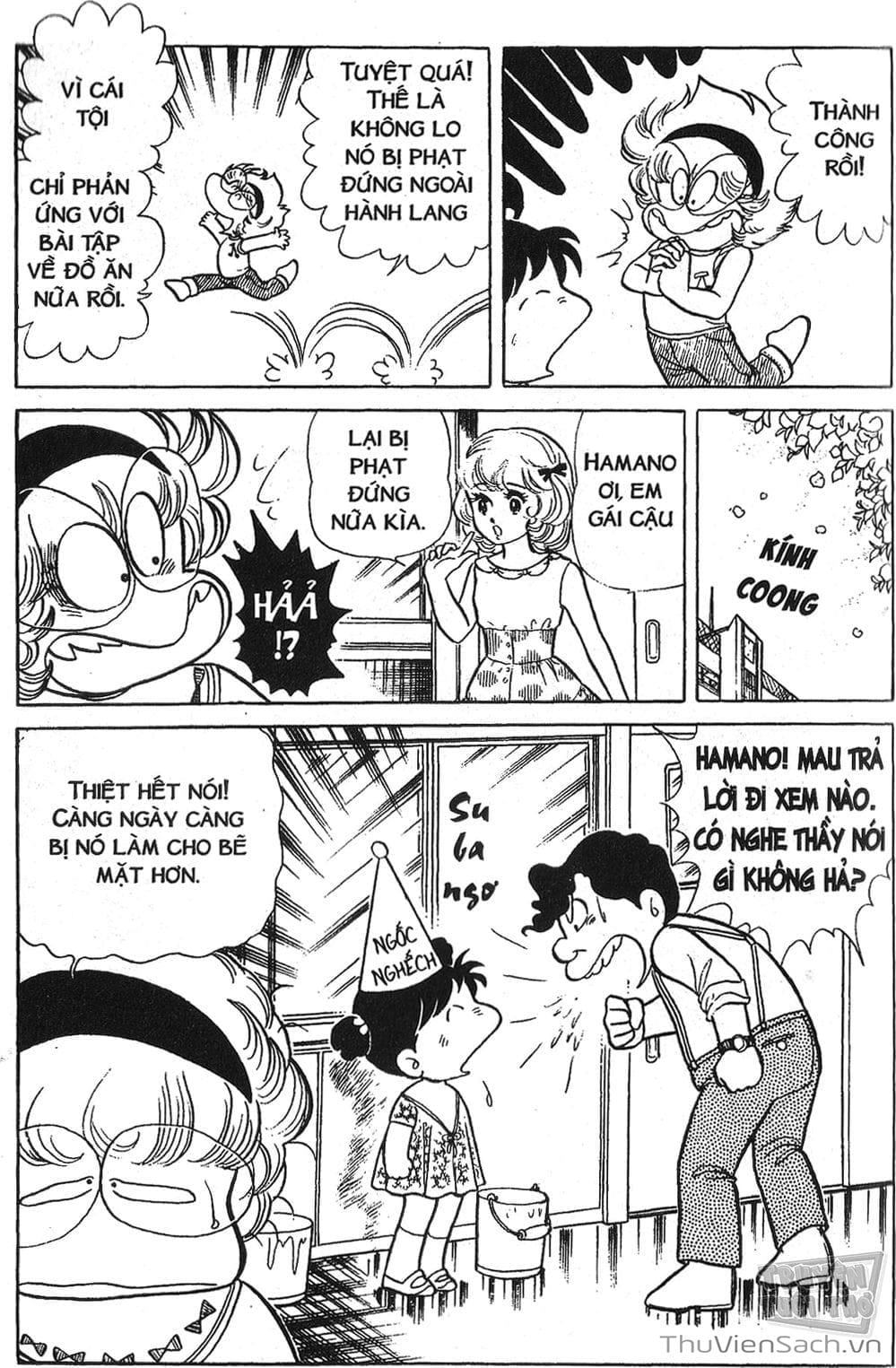 Truyện Tranh Asari Cô Bé Tinh Nghịch trang 2