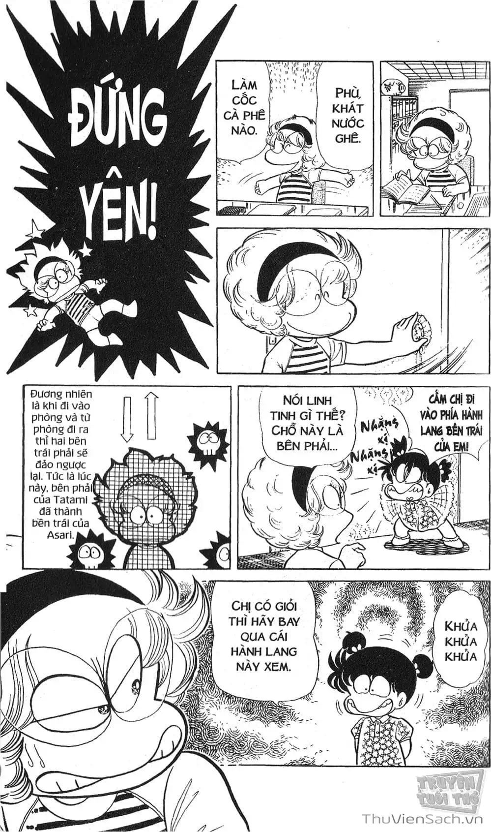 Truyện Tranh Asari Cô Bé Tinh Nghịch trang 2