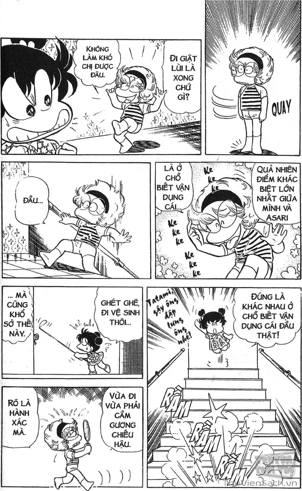 Truyện Tranh Asari Cô Bé Tinh Nghịch trang 2