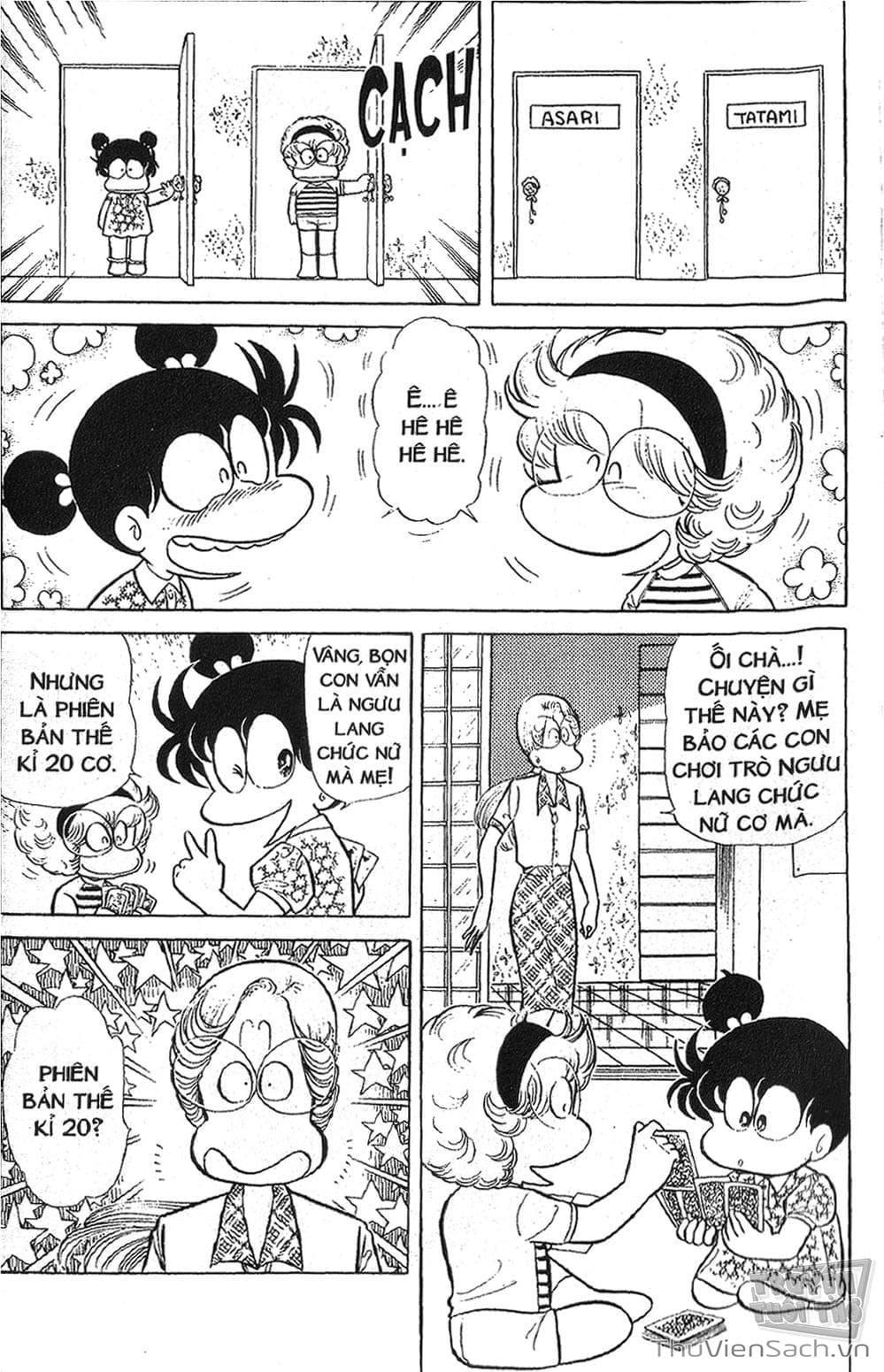 Truyện Tranh Asari Cô Bé Tinh Nghịch trang 2