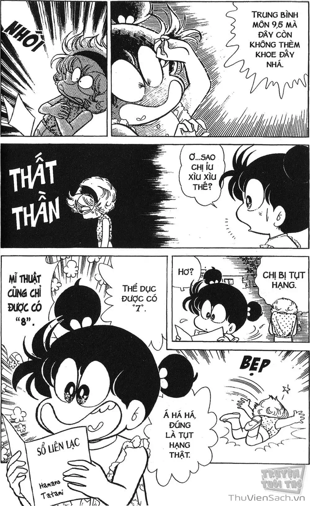 Truyện Tranh Asari Cô Bé Tinh Nghịch trang 2